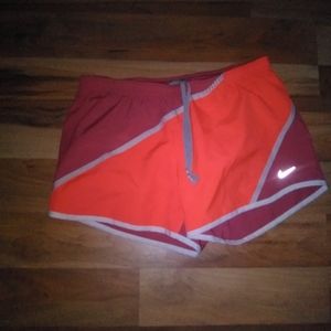 Nike Dri-fit reflective shorts